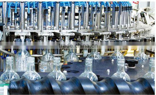 MIC48-36-8 Automatic beverage bottles filling machine three in one