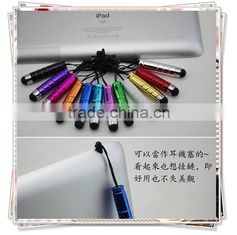 TTO-0602 cheap Mini stylus touch pen for Ipad , small touch pen for smartphone