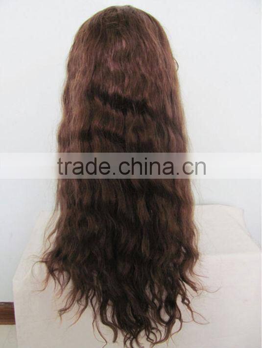 China alibaba peruvian lace wig long black wig peruvian virgin hair