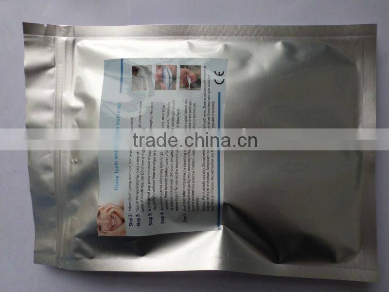 Easy smile Dental whitening kit with 3pcs4.5ml whitener+1pcs remneralizing gel for Ebay/Amazon distributor