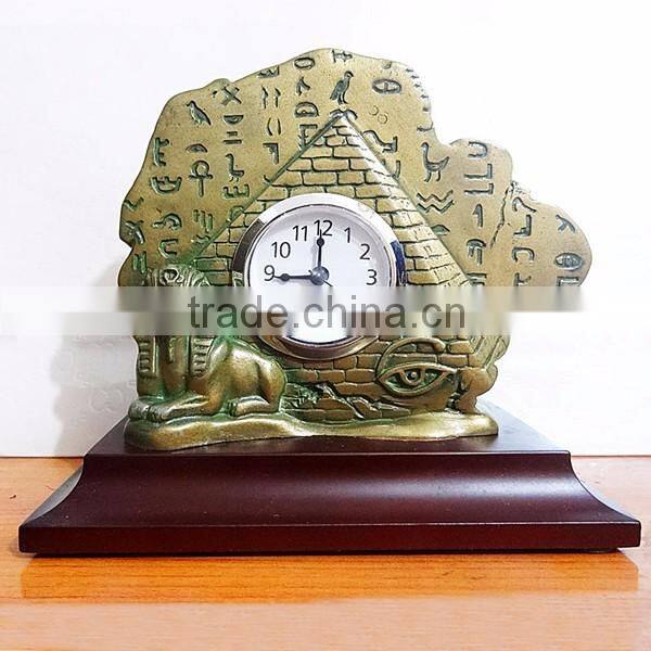 Religious theme The Last Supper jesus statue table clock