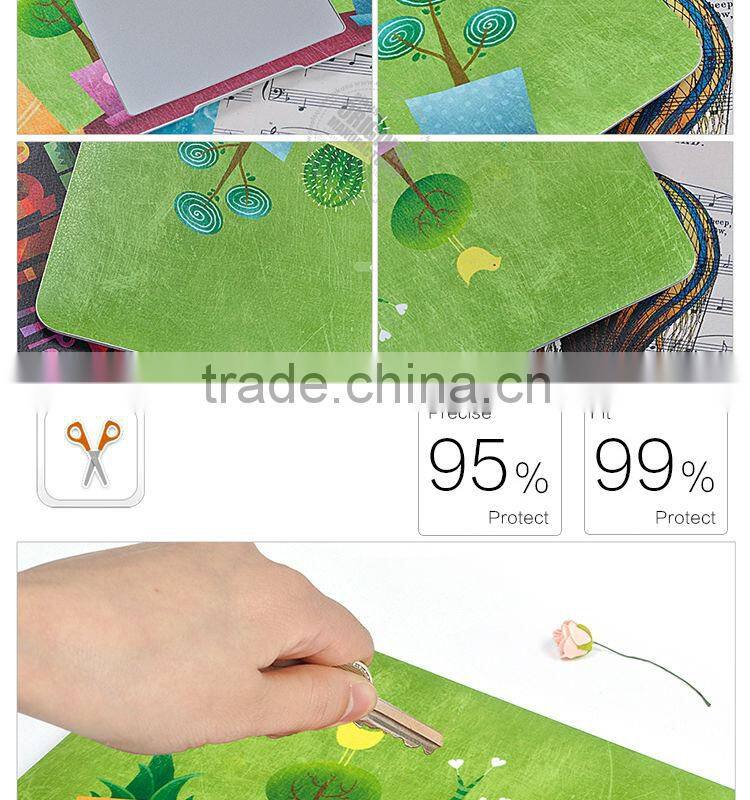 Skin sticker for macbook pro