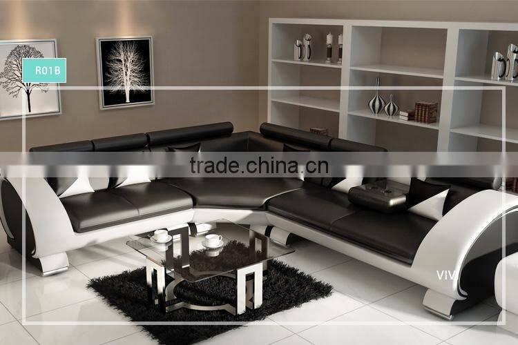 Wholesale R01B Modern Corner sofa