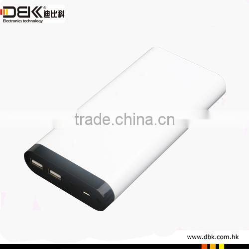 Li-ion battery 20800mAh universal usb power bank