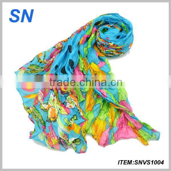 fashion hot sell beach anchor scarf for ladies