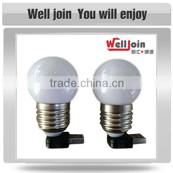 Micro Small 5.0V Portable USB LED Bulb Lights For Computer power bank