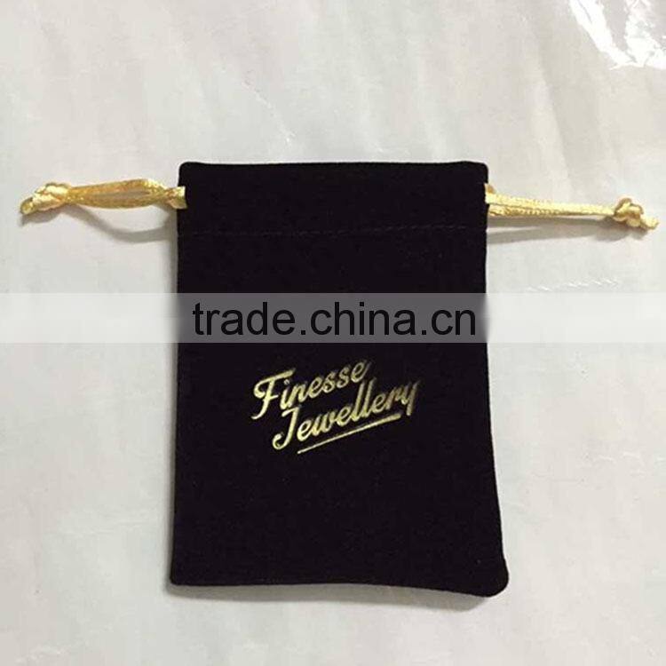 Oct new large Hemp Jewelry Pouches With Logo Printed