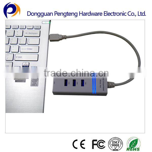 Factory price micro usb hub