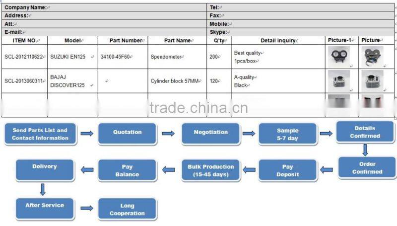 SCL-2013011586 Custom cheap motorcycle side mirrors