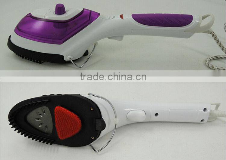 Mini travel steam iron & clothes steam hanging iron