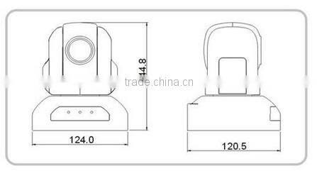Made In China USB Interface Mini Zoom Digital Camera Dome High Speed CCD Mounted Video Cheap Wide Angle Camera