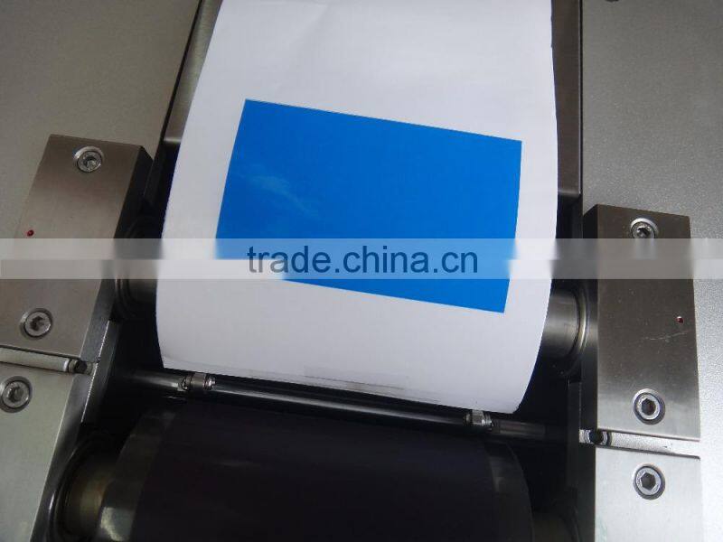 High accuracy flexo printing inks printing tester