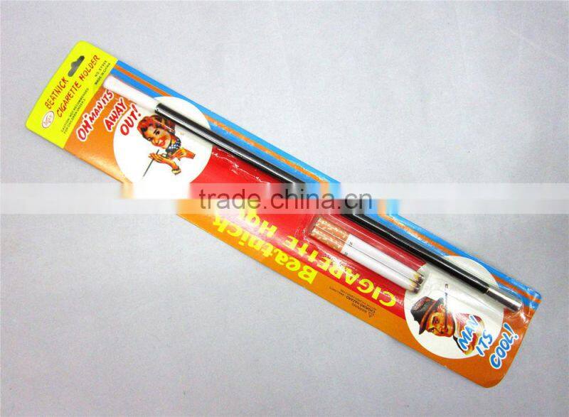 1920s long beatnik flapper cigarette holder with cigarette