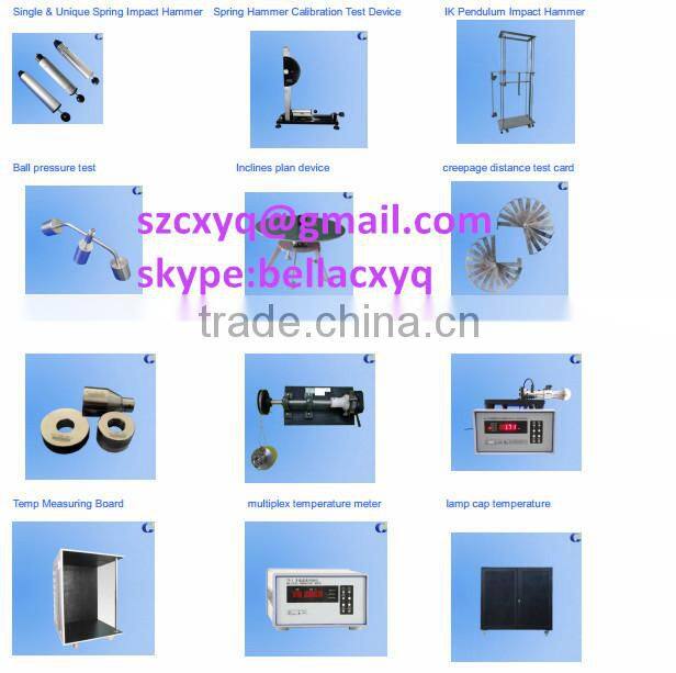 Iec61032 500g 50mm Solid Core Impact Test Steel Ball