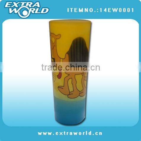 Colorful handpainted cheap shot glasses