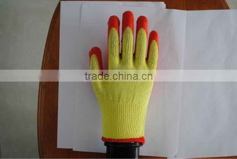 cotton knitted gloves