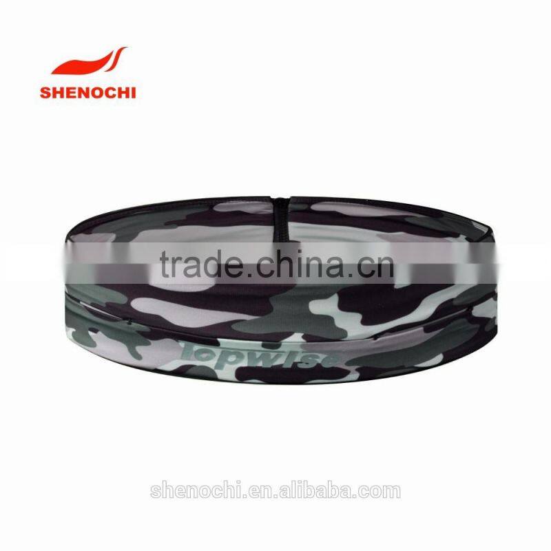 Sport running belt spandex flip running waist belt