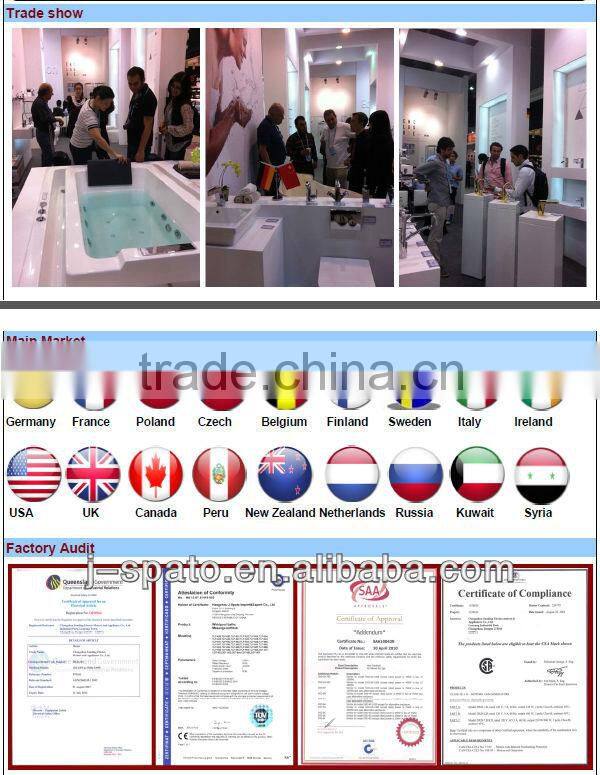 Modern freestanding tub made in Acrylic