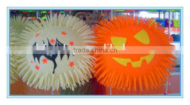 Flashing Halloween Puffer ball