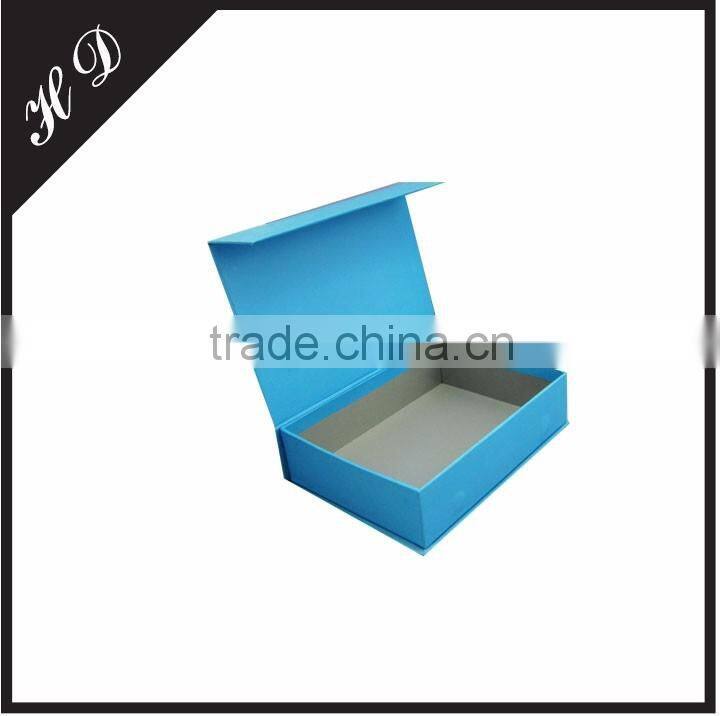 Custom Blue Belt Packaging Box