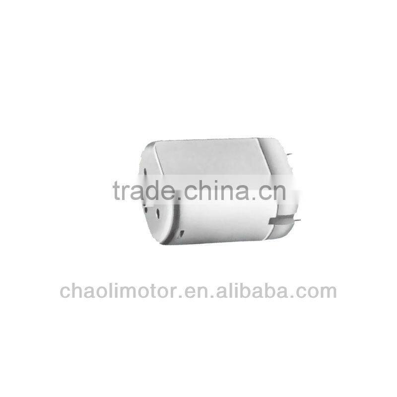 certification of SGS and ROSH CL-FK260SA electronics dc motor for electric shaver and airplane models