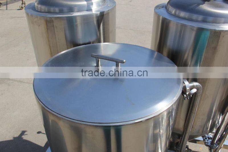 50l tank with water jacket mini beer brewery equipment