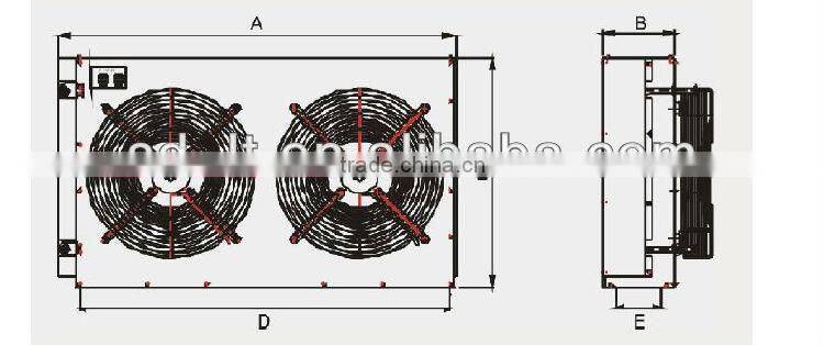Refrigeration system,Air Cooled Condenser for Condensing Units