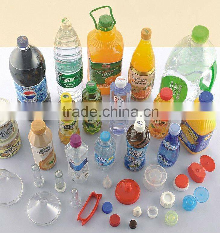 32 cavities pin-valve preform mold with hot runner