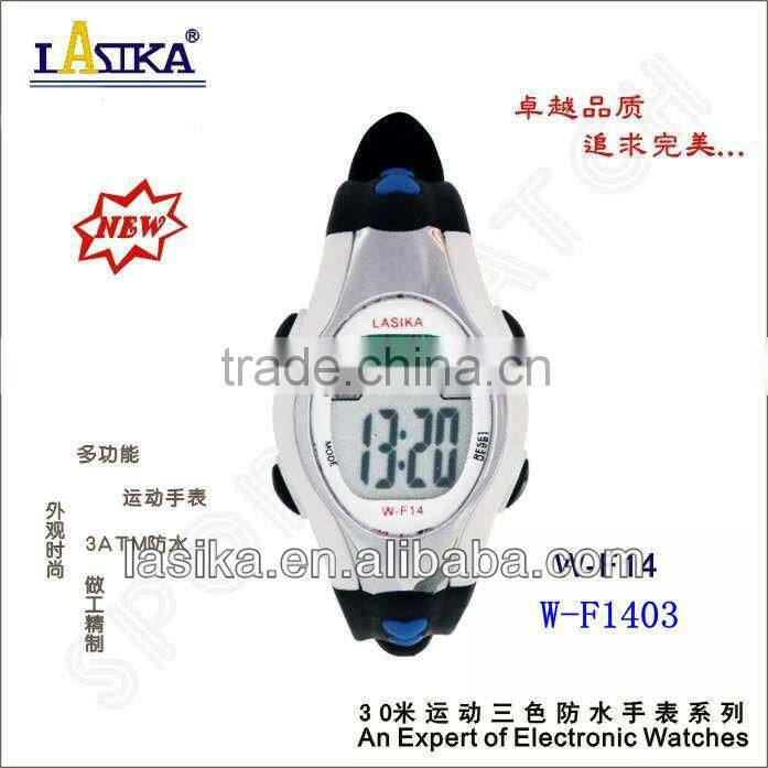 2013 innovative sports digital watch of women