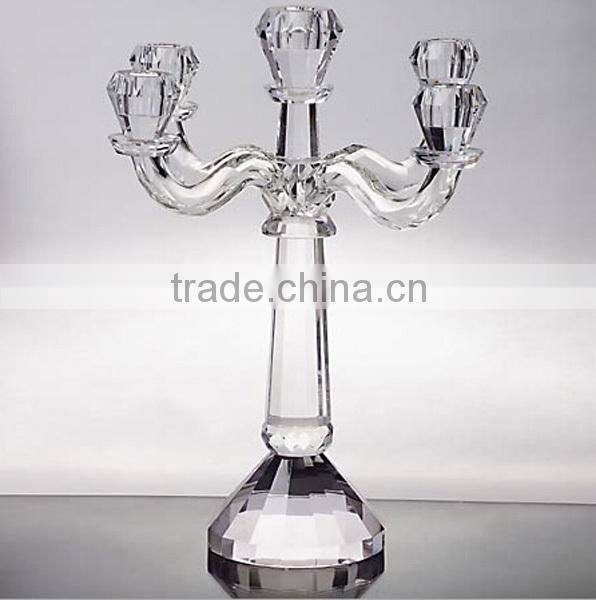 Delicate Crystal Card Holder Pen Holder