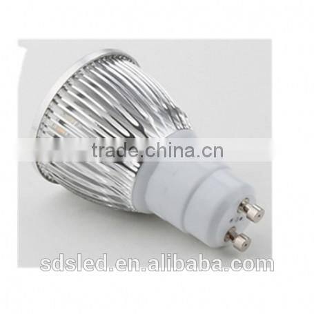 LED spotlight led spot light GU10 4W High Power Warm White ceiling spot light