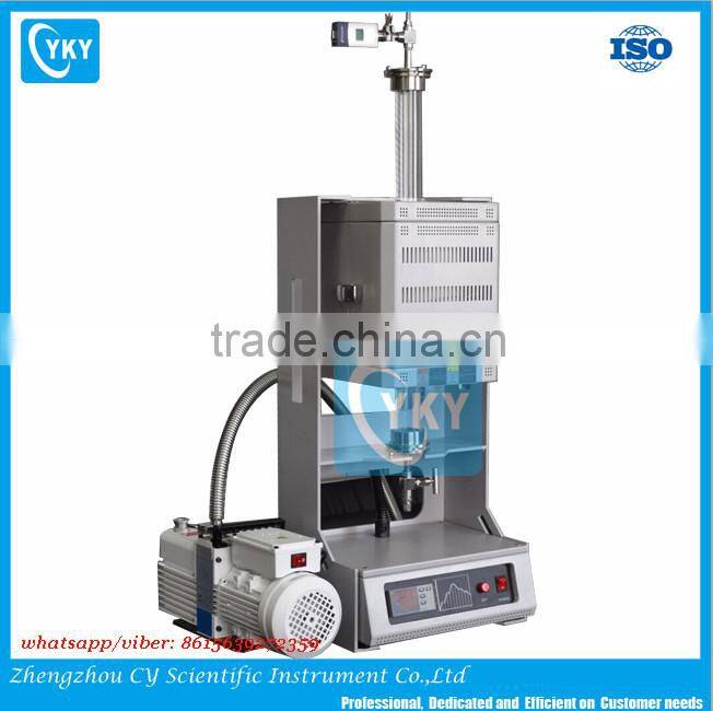 1700c High Temperature Dual zone Laboratory Vertical Tube Furnaces for Sale