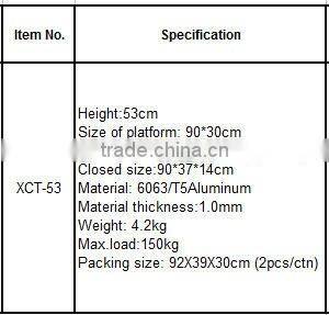 Aluminium Work Platform XCT-53.