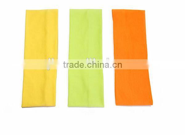 2015 multi _color yoga headbands