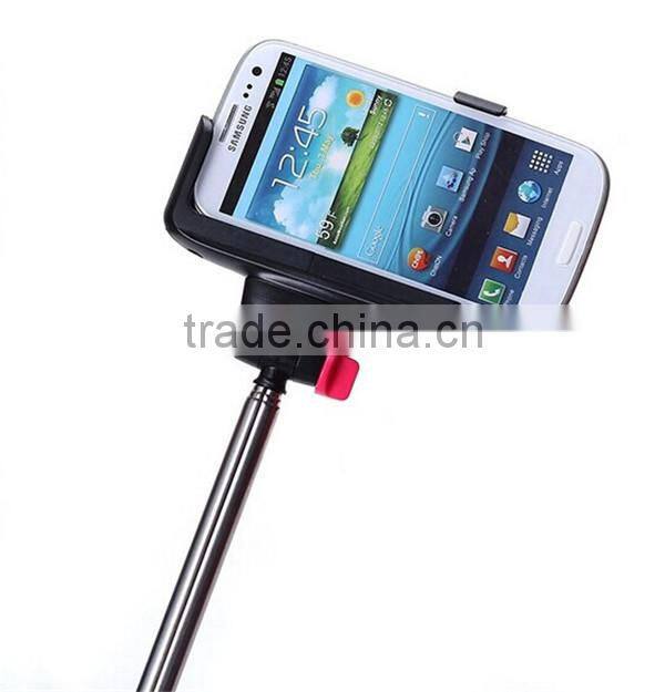 2015 Factory Price Wholesale Extendable Handheld Mobile Monopod Selfie Timer Stick Z07-7