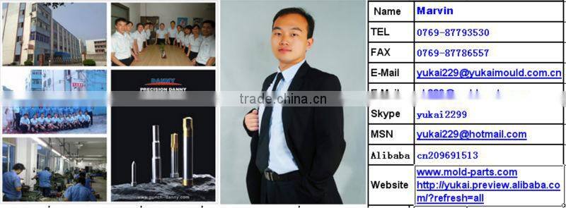 SKD51 Mould parts custom carbide round punches