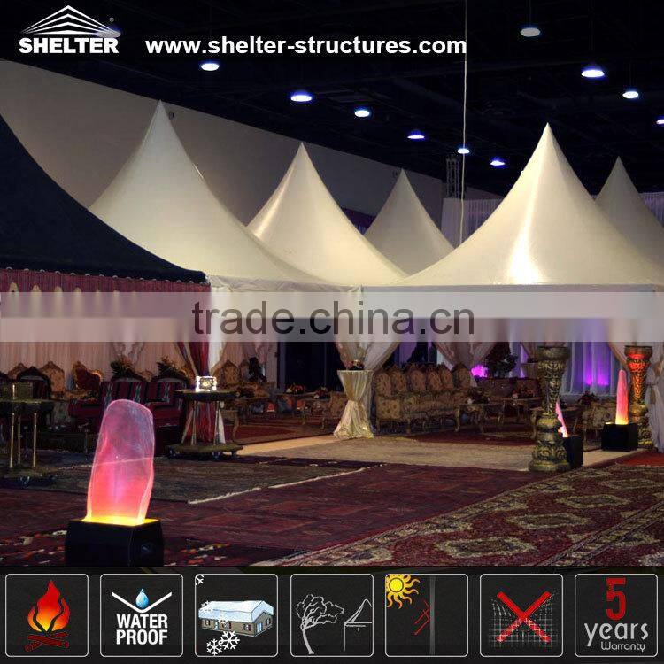 UV resistant portable gazebo tents with screen