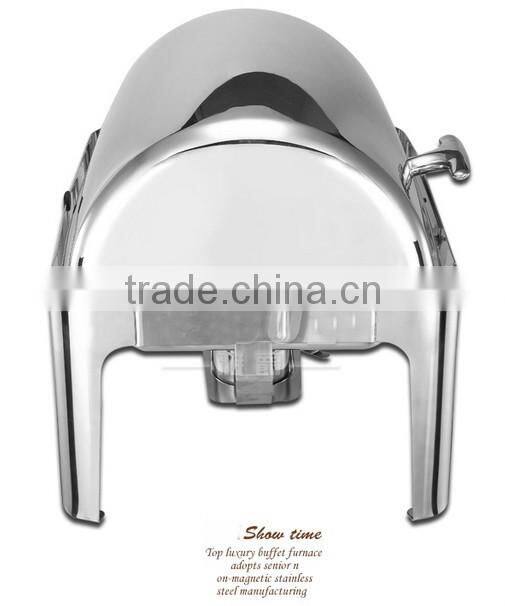 Deluxe Roll Top Chafer Catering Equipment Chafing Dishes,Chefer