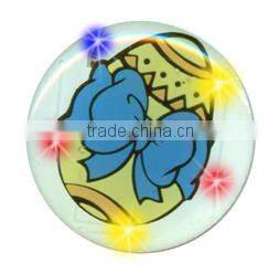 Lovely LED Blinking Badges for Easter gifts and promotion