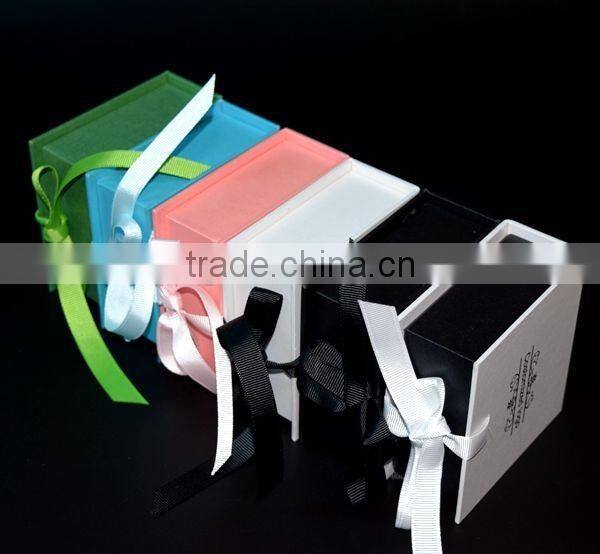 Custom colorful fancy small creative gift boxes for boutique