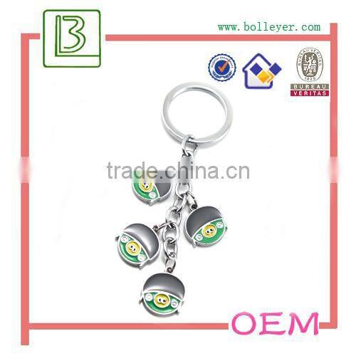cute and animal shaped keychain