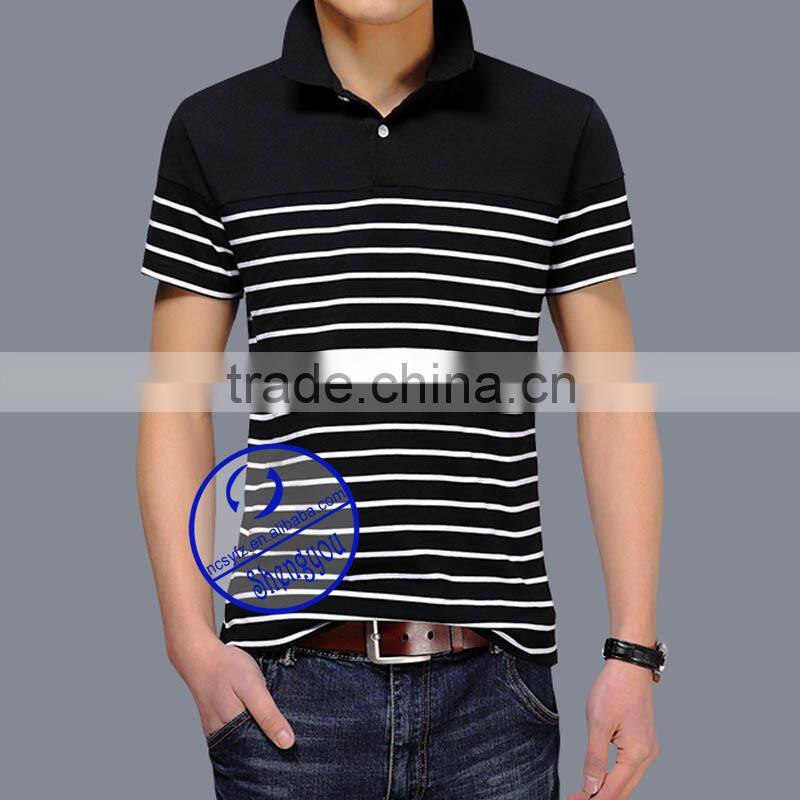 Fashion design custom high quality polo shirt for men
