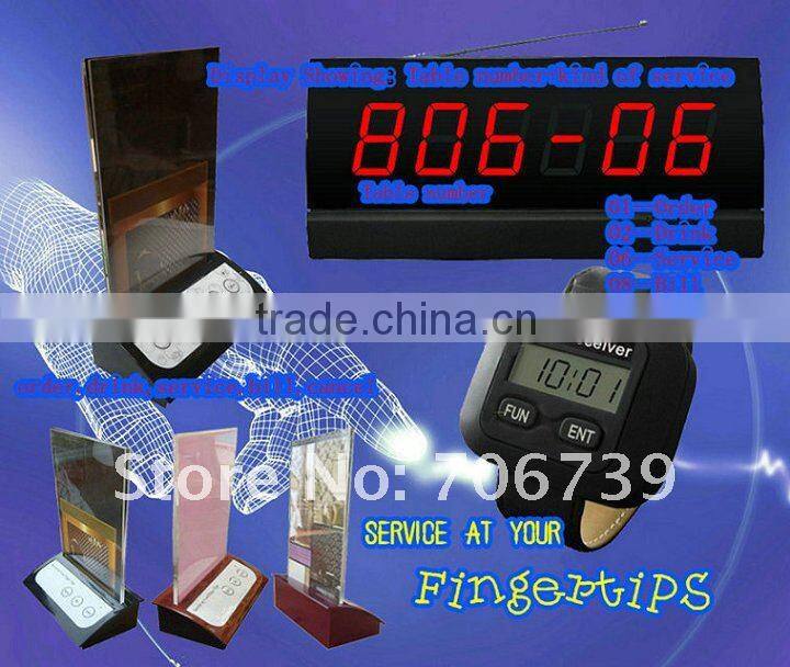 Nice wireless call button restaurant service button