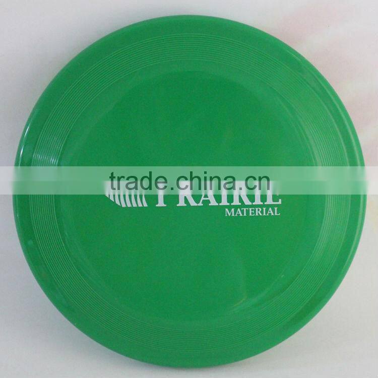 Lovely Advertising Plastic Beach Frisbee