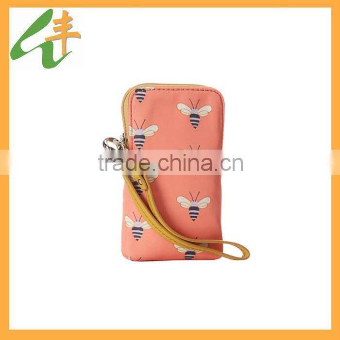 beautiful girls mobile card holder