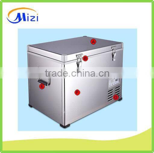 DC Car Refrigerator Vehicle Freezer Car Fridge 60L