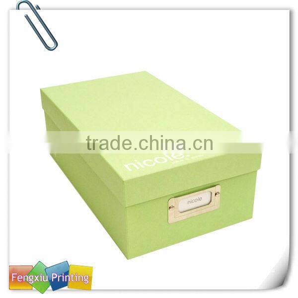 Recycle Luxury Shoe Footwear Packaging Paper Box