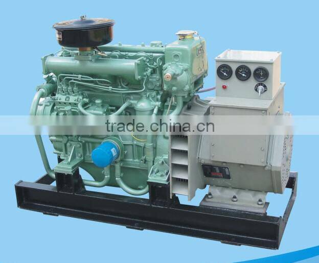 15KVA/25KVA Marine diesel generator set 230V-400V 50Hz