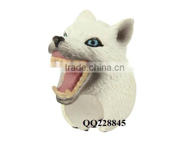 Animal Empire PVC Animal Ring Toys, soft plastic wild animal ring toy for kids,pvc animal ring toy