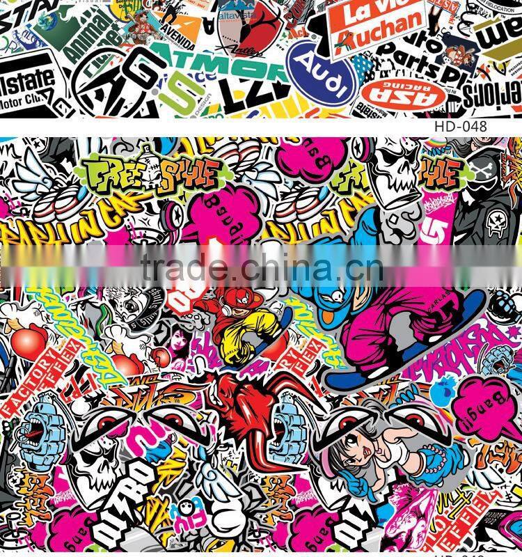 HD-049 Car Body Side Design Bomb Sticker Automobiles & Motorcycles